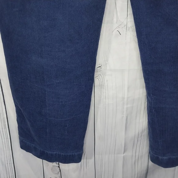 Polo Ralph Lauren Vintage 90's Men's Blue Corduroy Pants - Picture 12 of 16